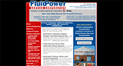 Desktop Screenshot of fluidpowerservice.com